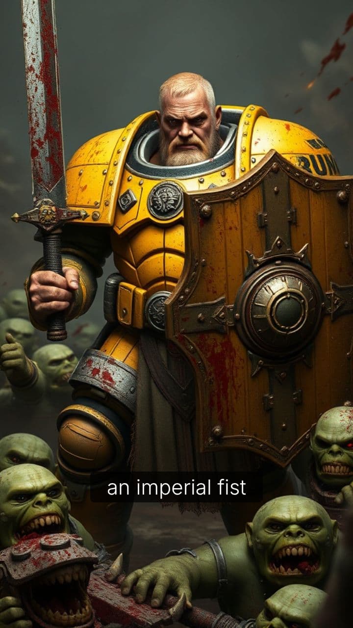 Last Stand of the Imperial Fist