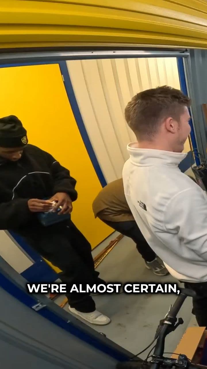 We Found A Pokémon Card Scammer's Locker!