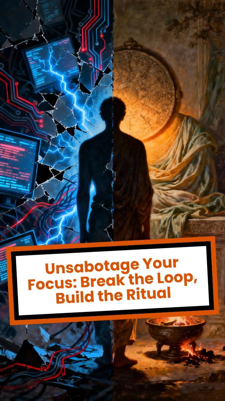 Unsabotage Your Focus: Break the Loop, Build the Ritual