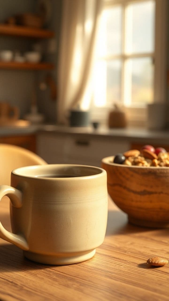 Coffee and Granola: A Quirky Jazz Delight