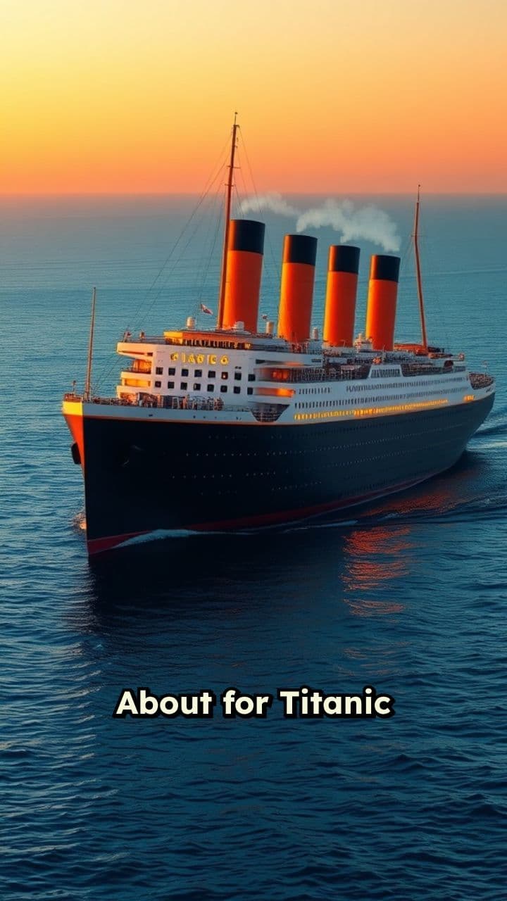Titanic Ship Overview