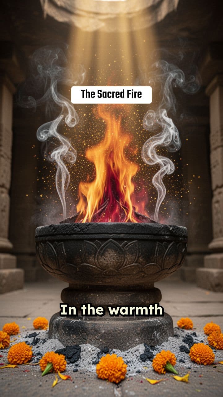 Divine Naming Ceremony of Kommani Manvik Karthikeya