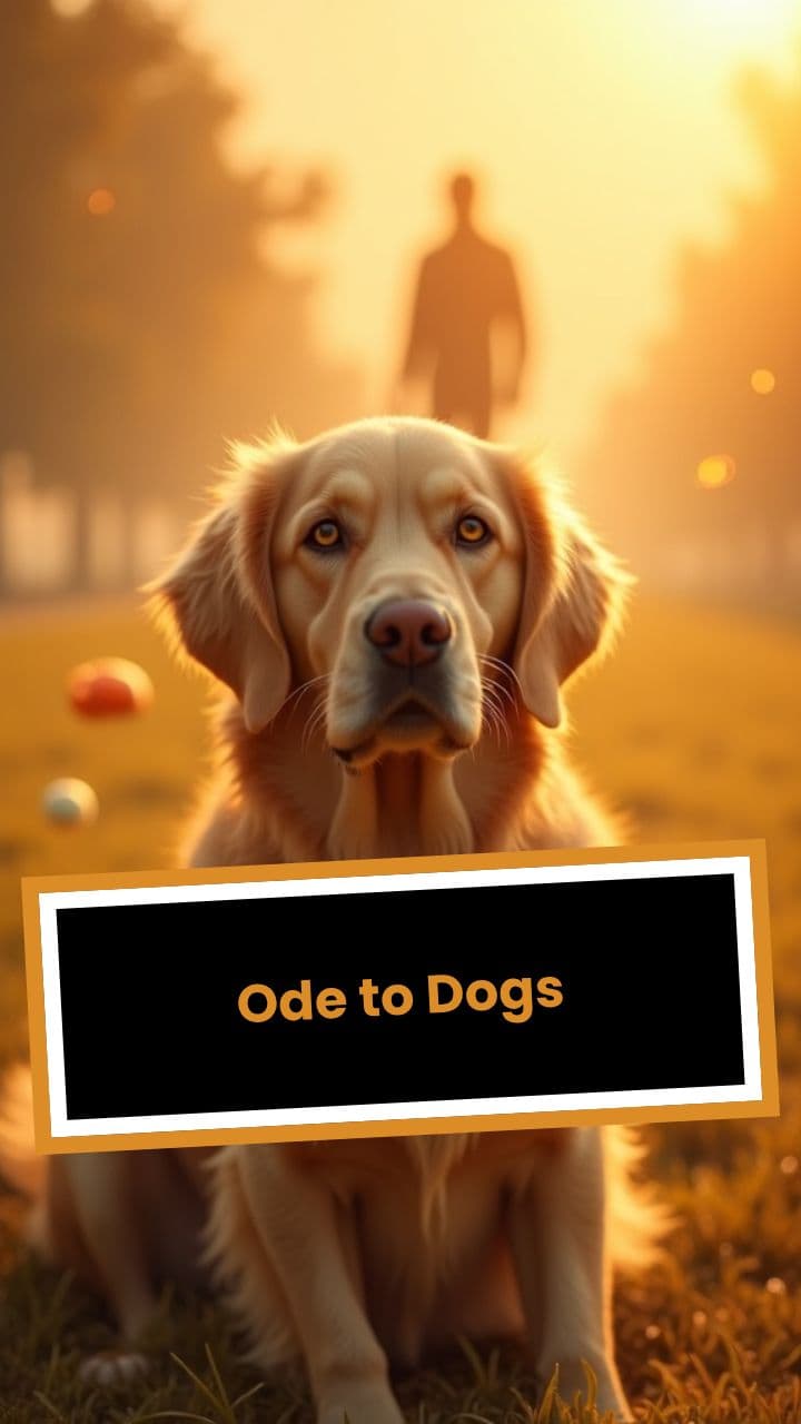 Ode to Dogs