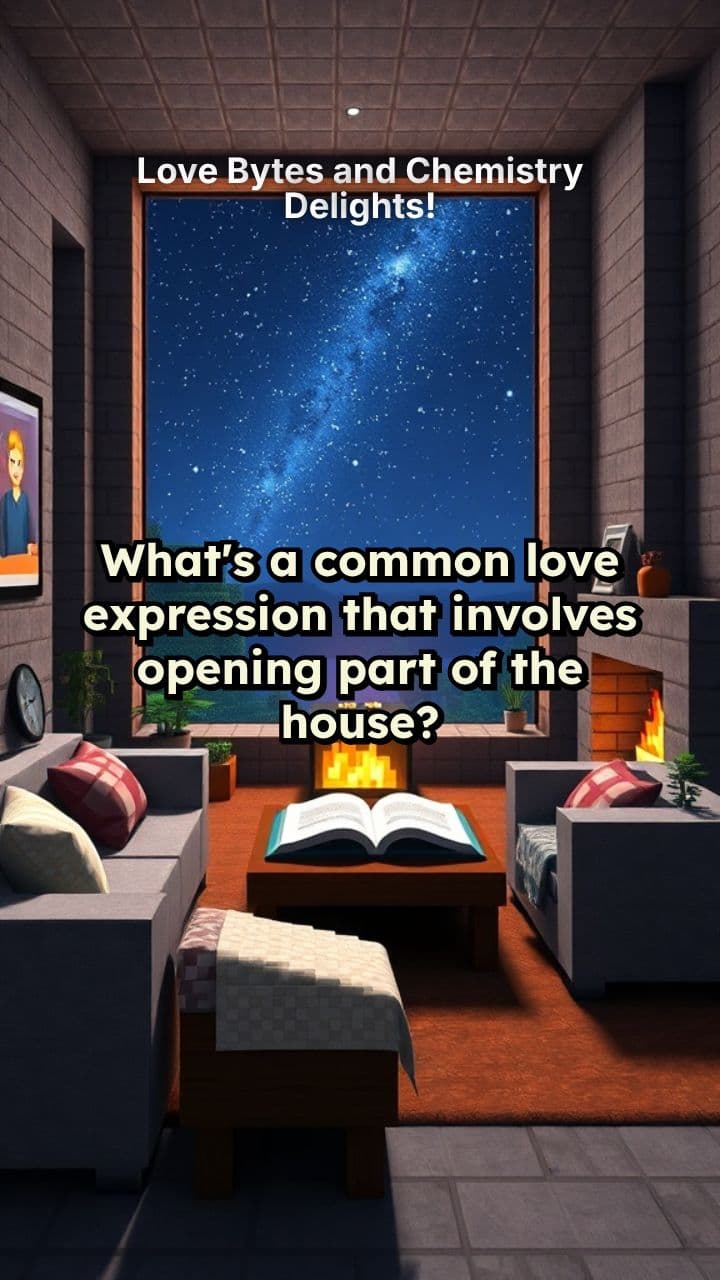 Love Bytes and Chemistry Delights!