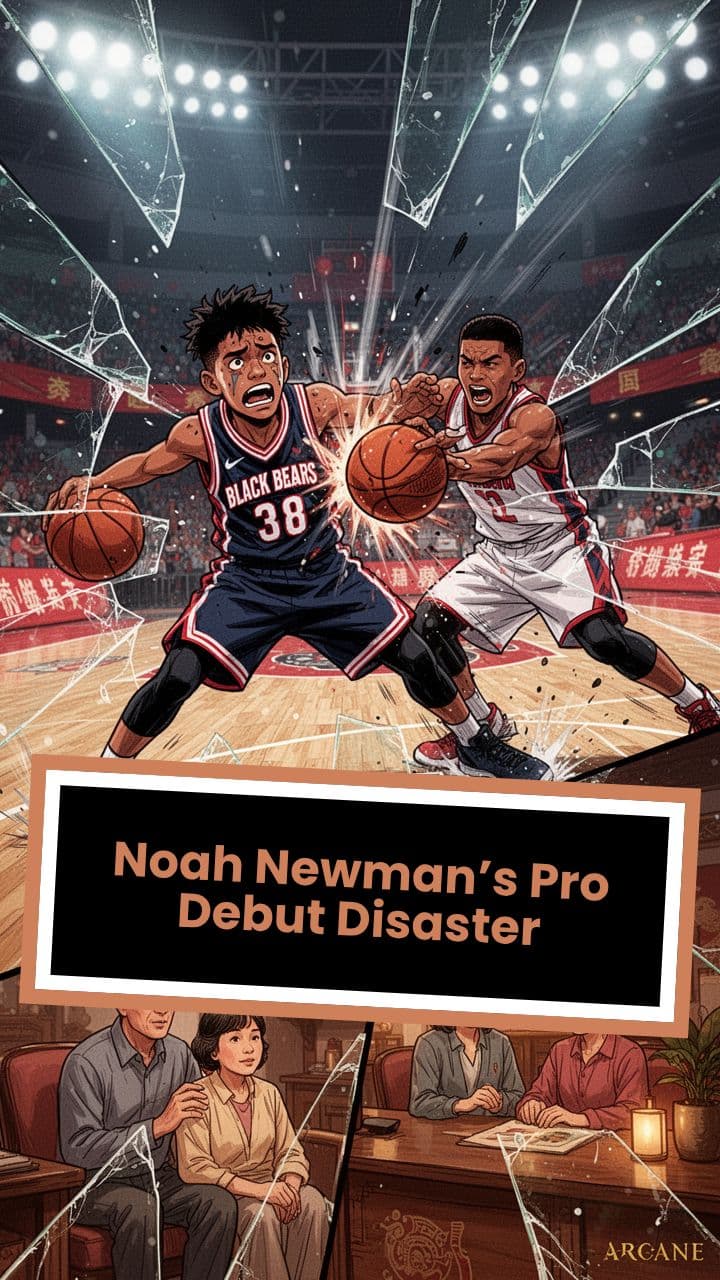 Noah Newman’s Pro Debut Disaster