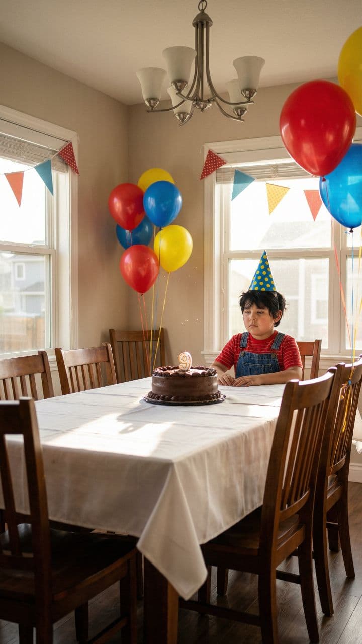 El repartidor que lo acompañó