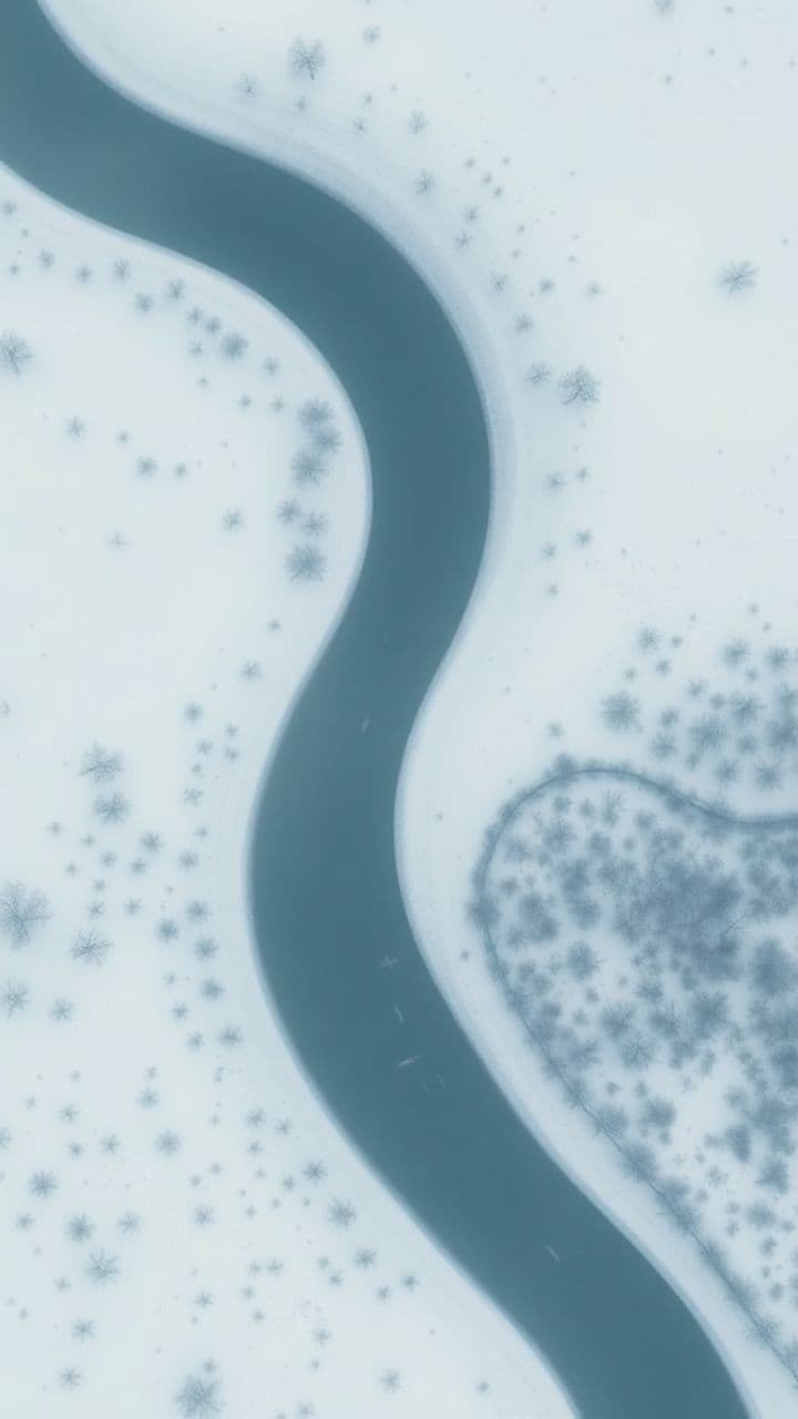 초겨울 바람아래