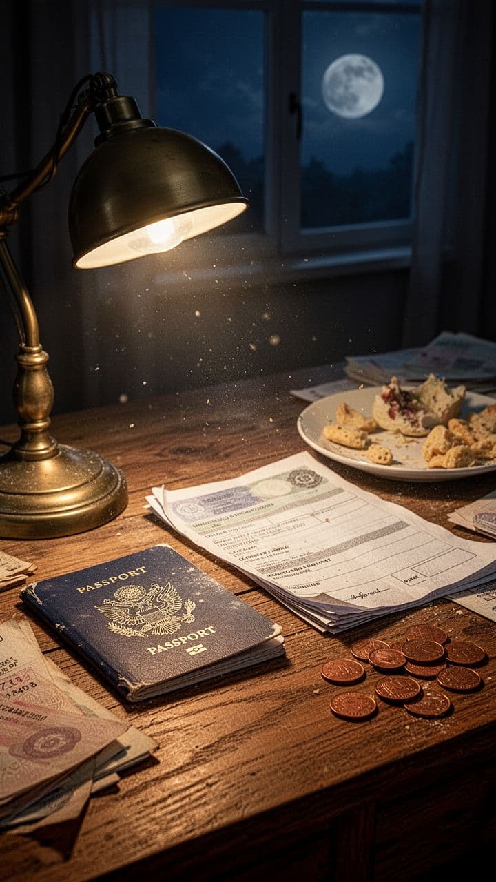 ब्रोक्ड ट्रैवलर की वाइब