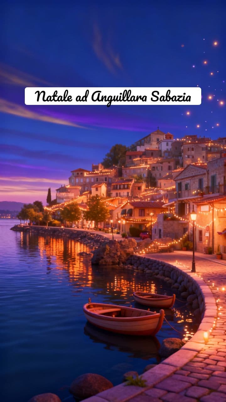 Natale ad Anguillara Sabazia – #insiemepossiamo