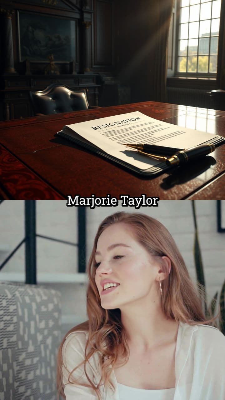 Marjorie Taylor Greene Resigns from Congress