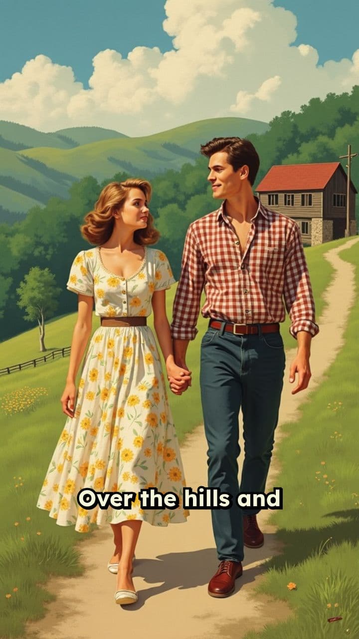 Over the Hills and Through the Woods