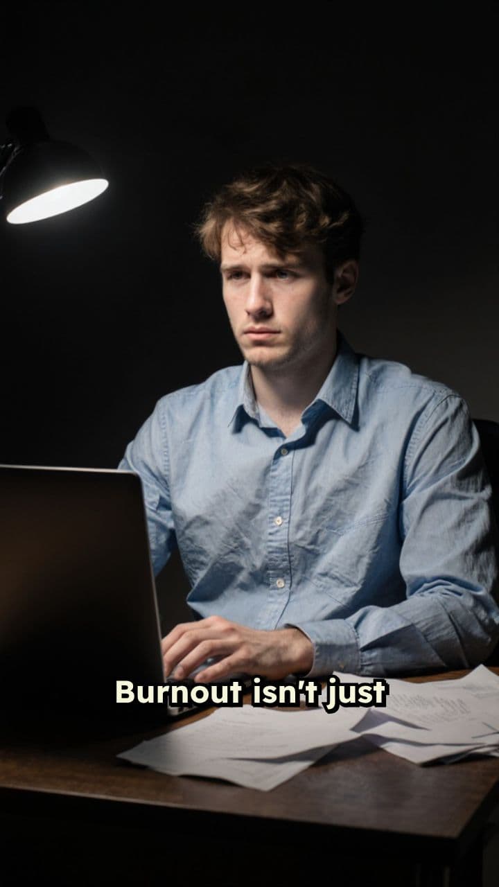 The Burnout Paradox: A Modern Workplace Dilemma
