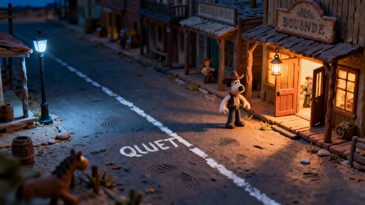 Stepping Off the Border Side