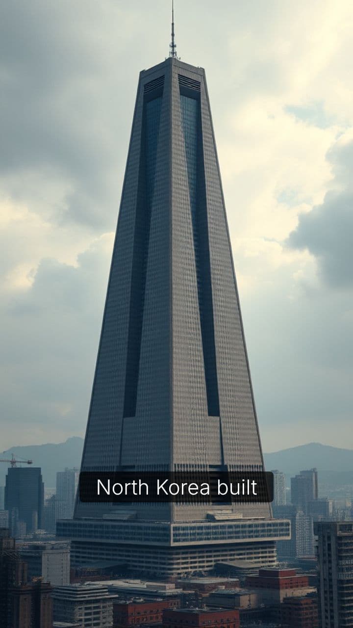 The World's Tallest Abandoned Hotel