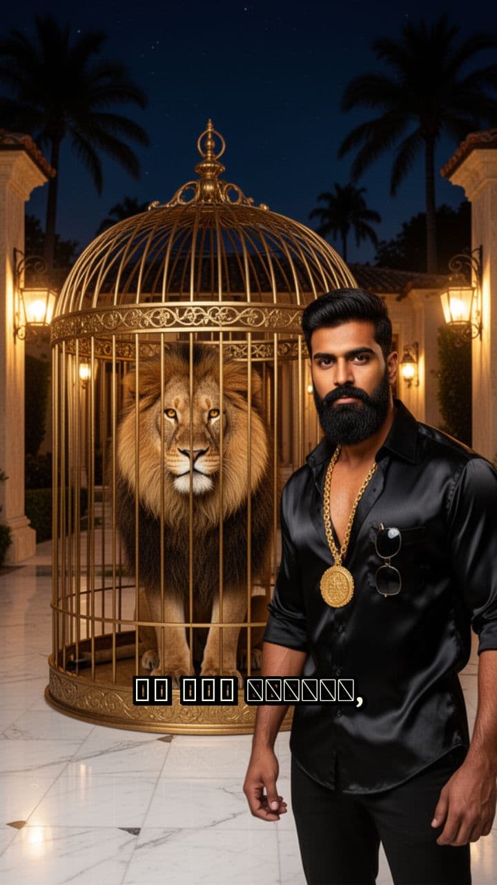 Escobar and the Caged Lion