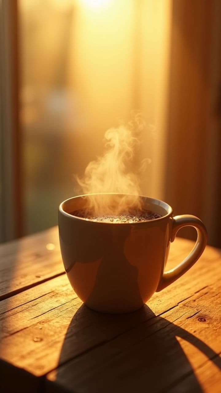 A Beautiful Day for Coffee