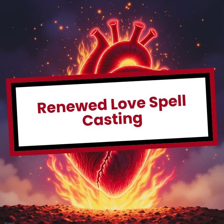 Renewed Love Spell Casting