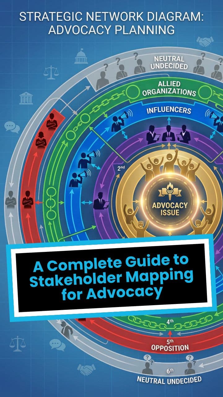 A Complete Guide to Stakeholder Mapping for Advocacy