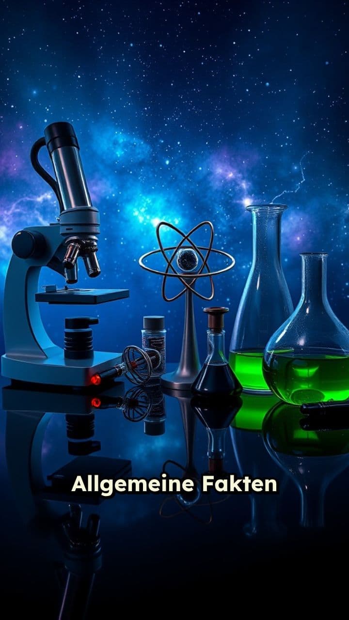 Faszinierende Fakten über Wissenschaft