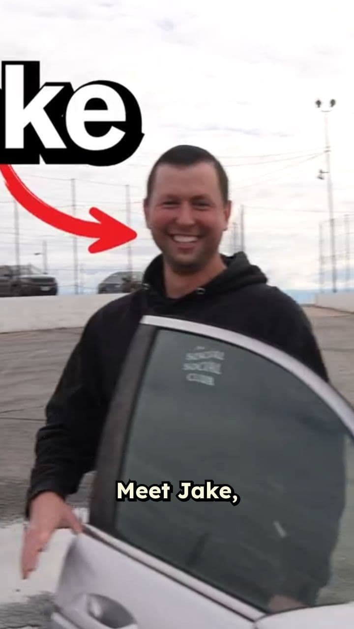 Internet Troll Confronted by the Racer He Called a "Bum"