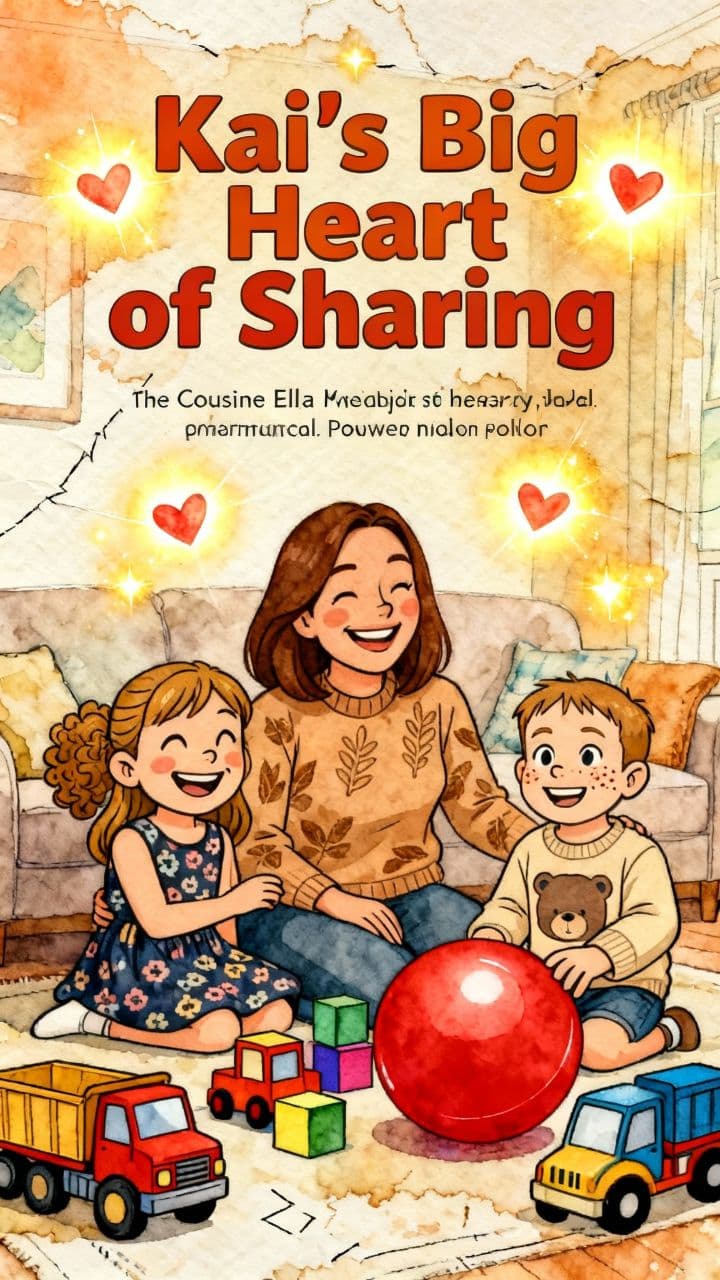 Kai's Big Heart of Sharing