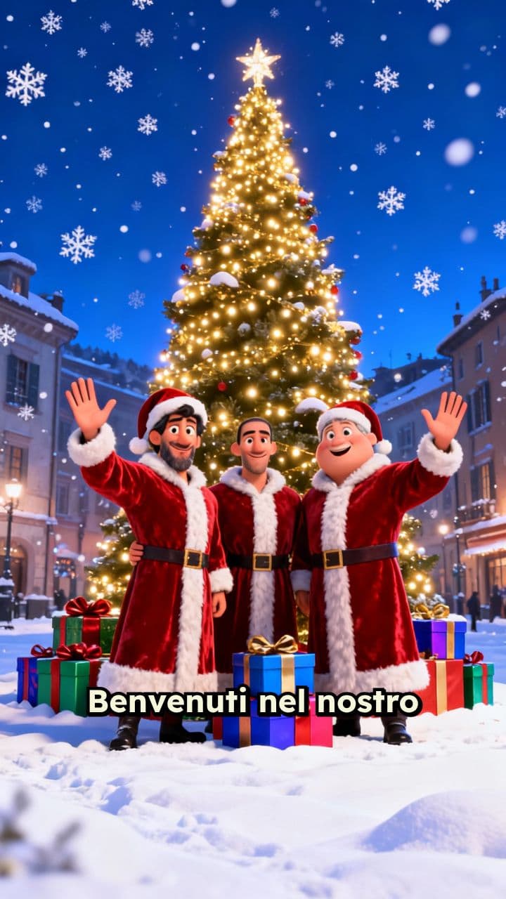 I Gemelli di Guidonia - Un Natale Animato