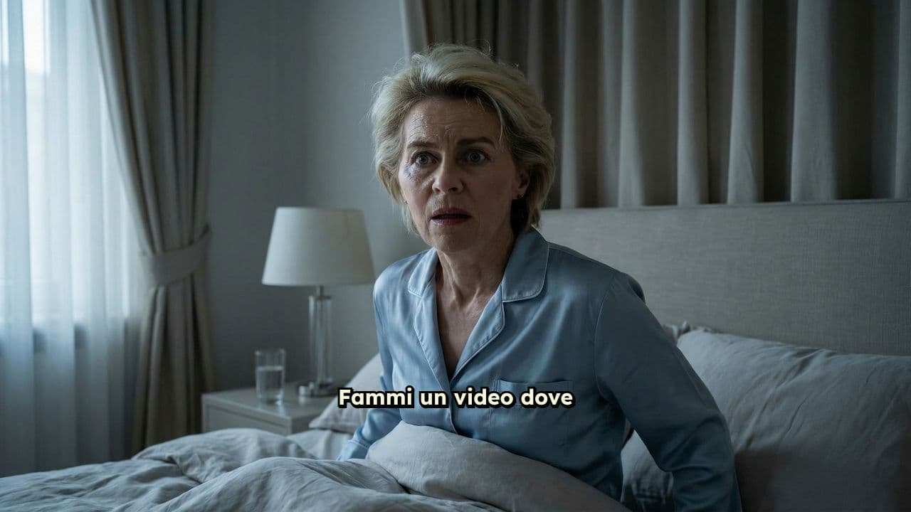 Ursula Von Der Leyen: Risveglio da Incubo