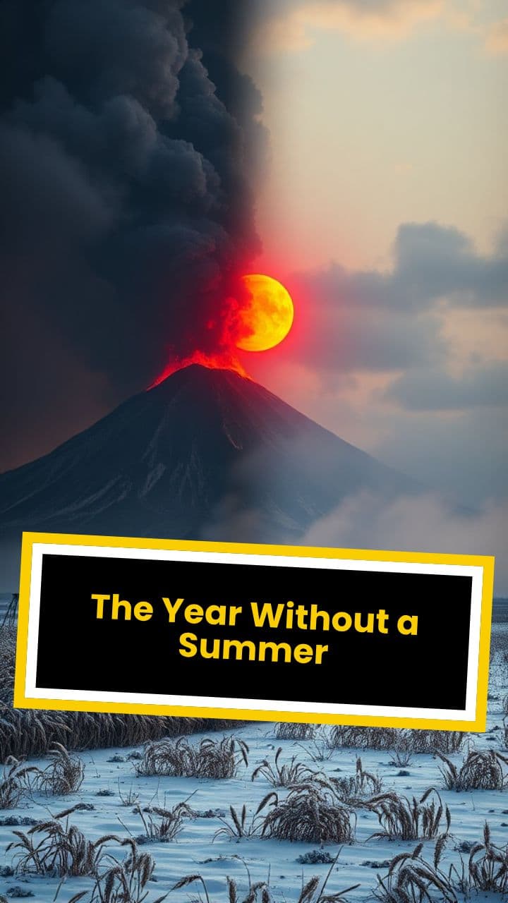 The Year Without a Summer