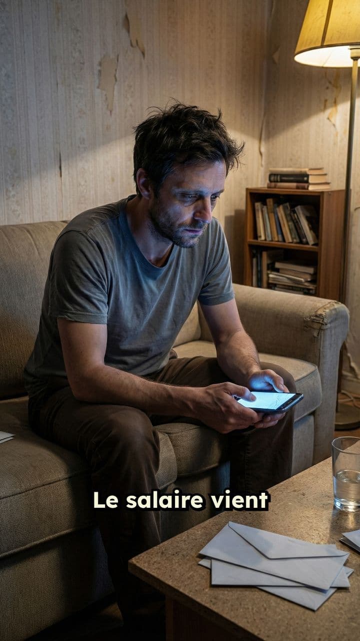 Le mensonge du salaire tombé