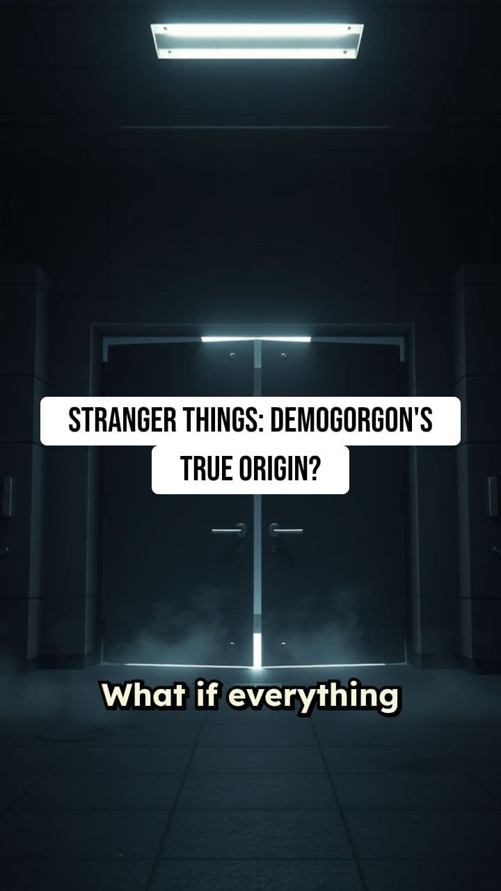 Stranger Things: The Demogorgon's True Nature