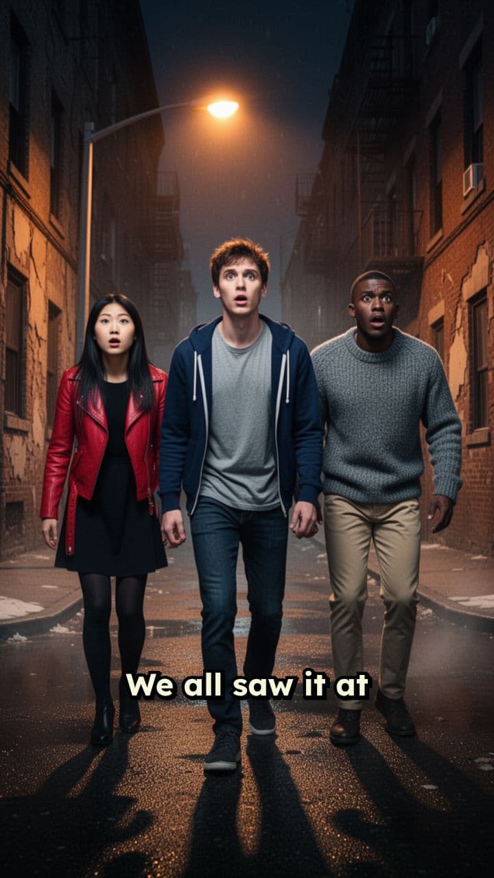 The Shadow Between Buildings