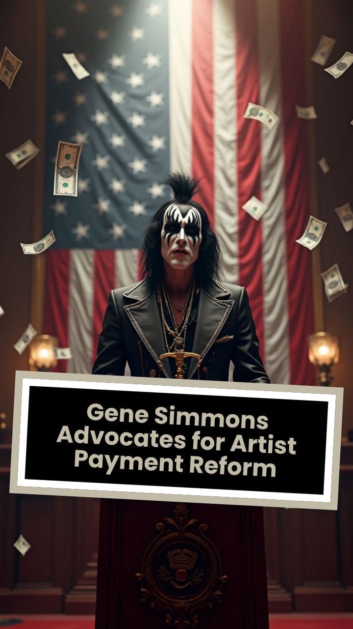 Gene Simmons Sparks Controversy With Slavery Comparison in Music Business, ‘At Least Slaves Get Food And Water’
