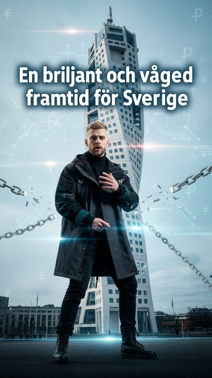 En briljant och vågad framtid för Sverige