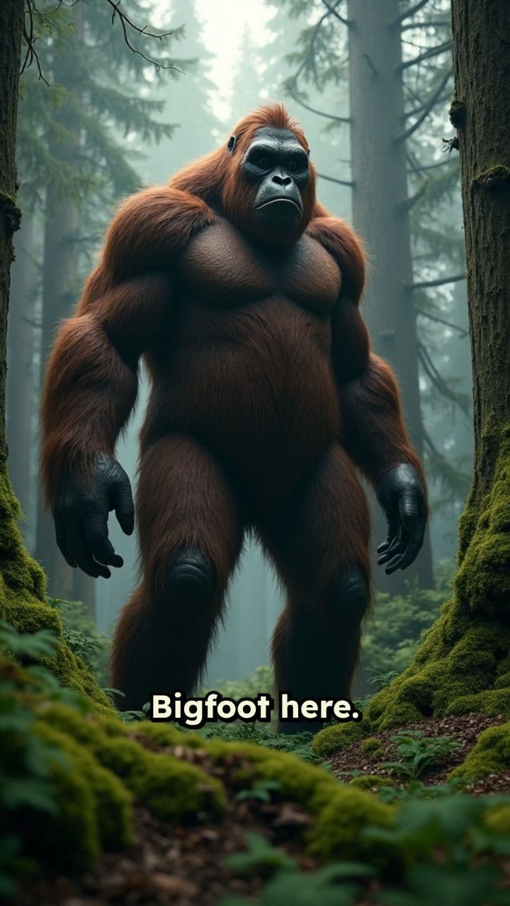 Bigfoot’s Embarrassing Accident