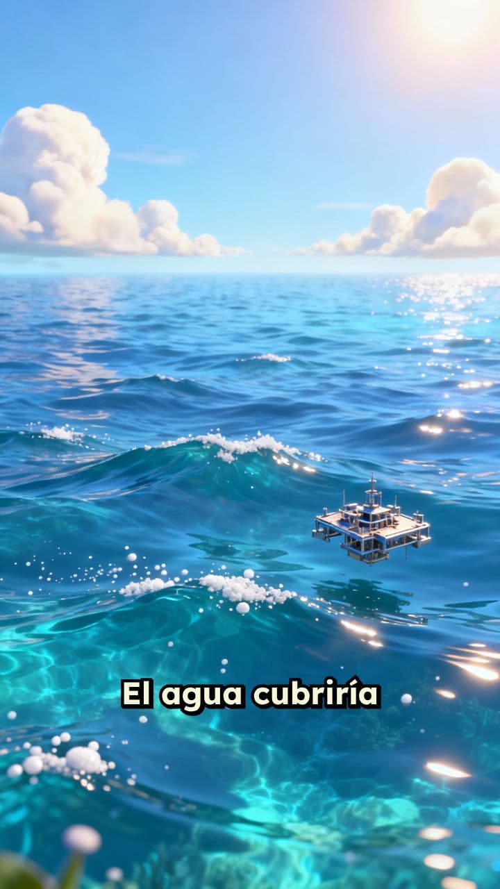 Supervivencia en un planeta océano