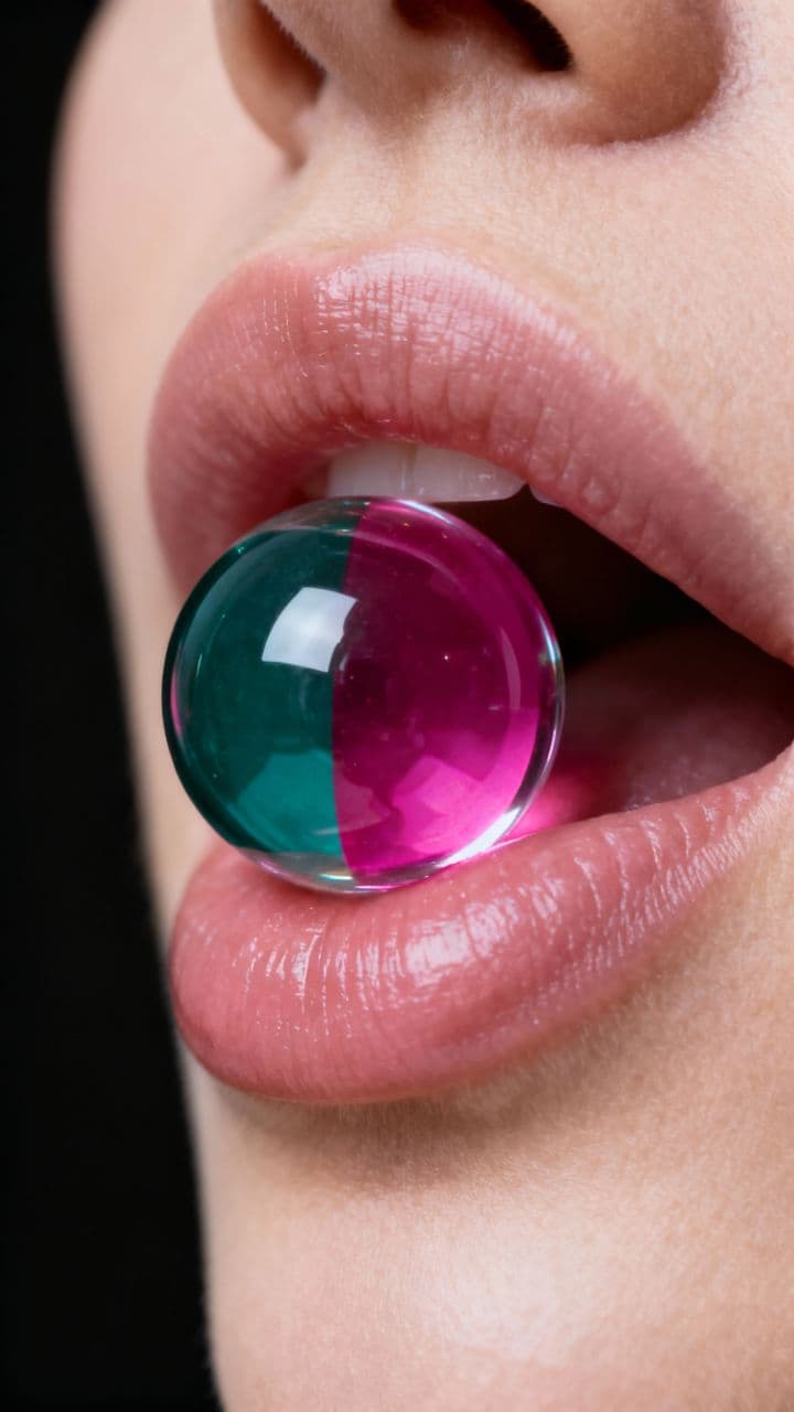 Dual-Color Orb ASMR Burst