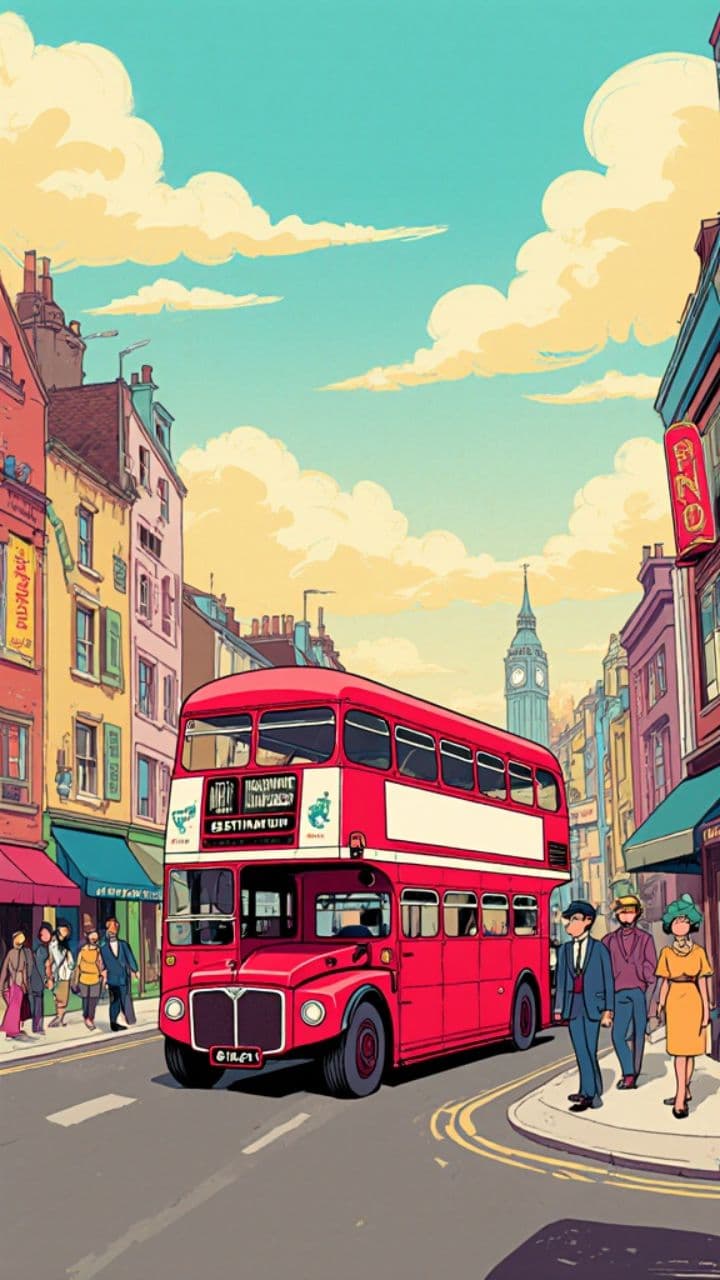 Bus of Blues Adventure