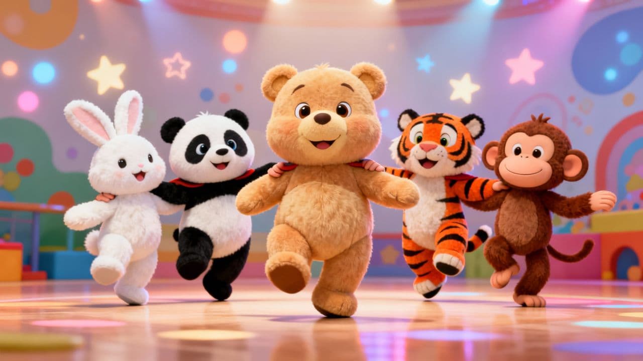 BearyPop's Dance Party