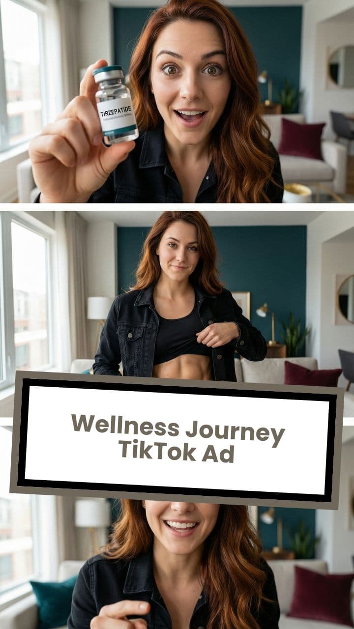 Wellness Journey TikTok Ad