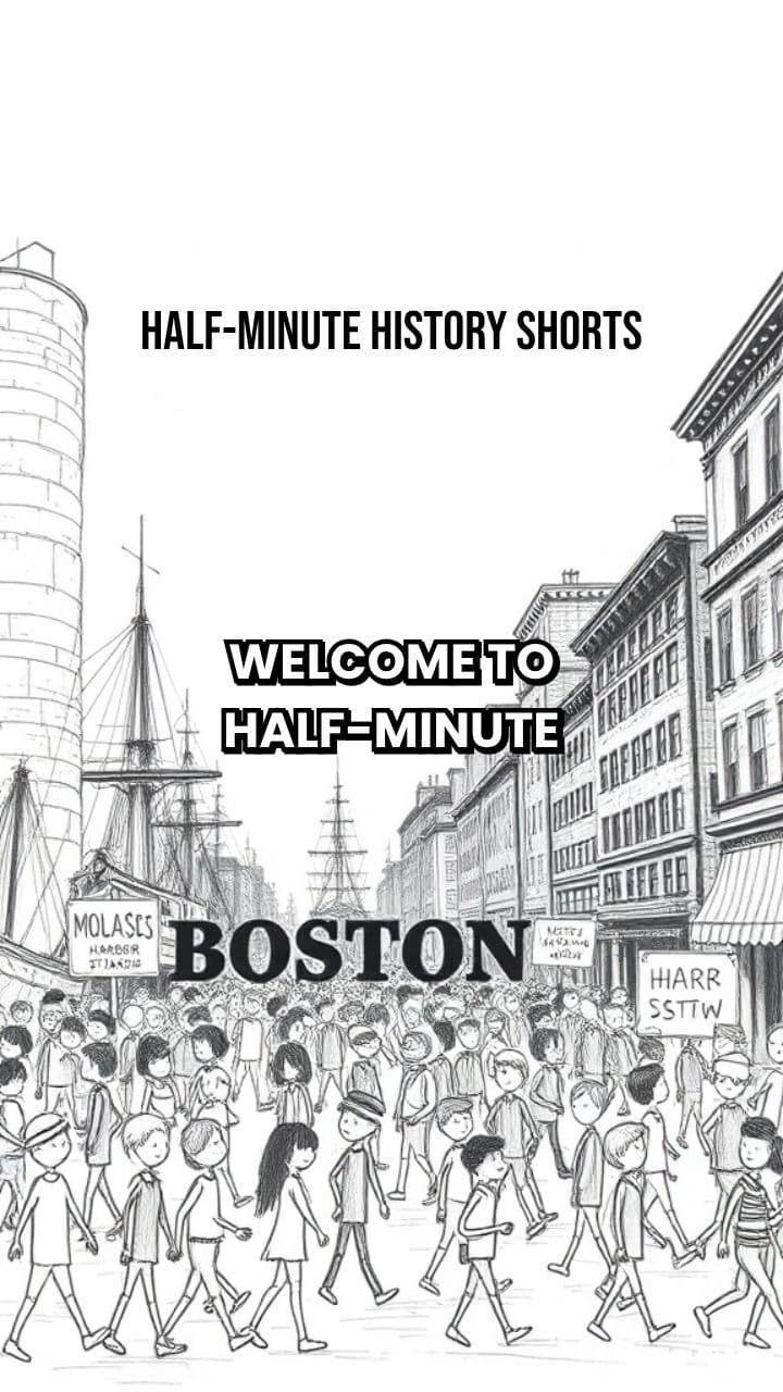 The Great Molasses Flood (Boston, 1919)