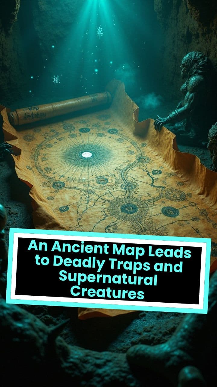 An Ancient Map Leads to Deadly Traps and Supernatural Creatures