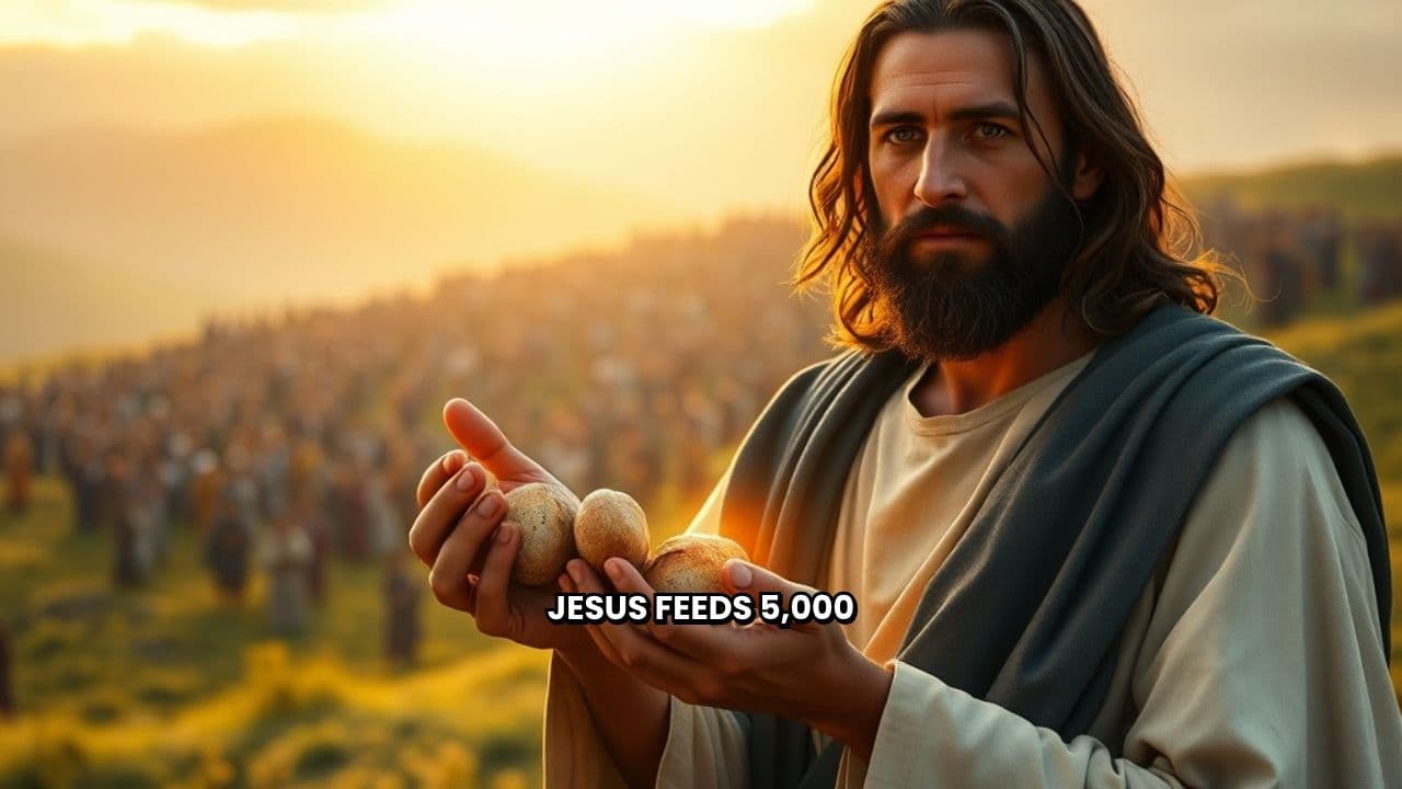 The Miracle of the Loaves and Fishes