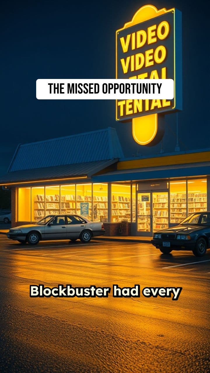 The Fall of Blockbuster