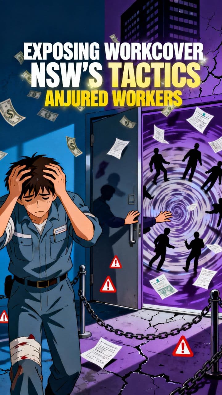 Exposing WorkCover NSW's Tactics Against Injured Workers