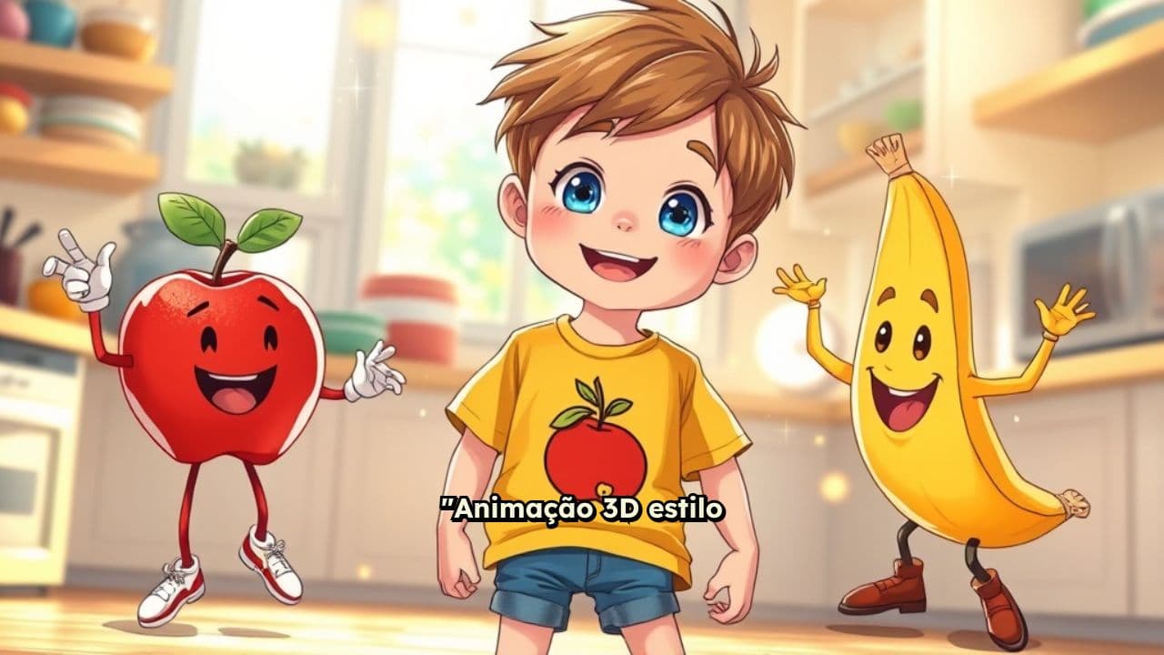 Aventuras Coloridas do Lanche Divertido