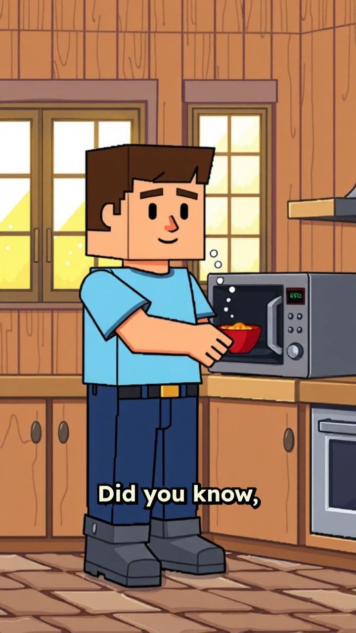 Microwaves Heat, Fridges Keep Food Cold