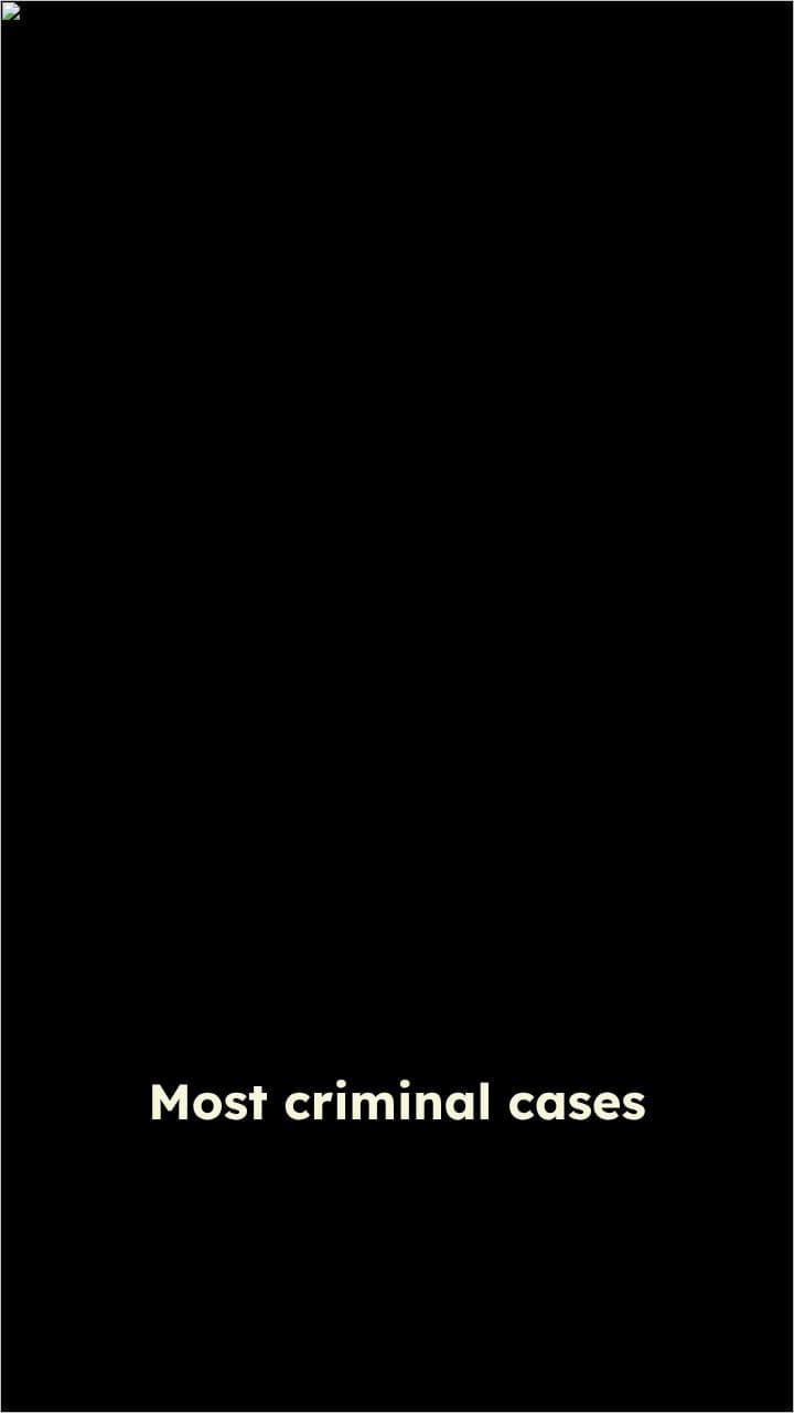 Justice System Built on Plea Deals