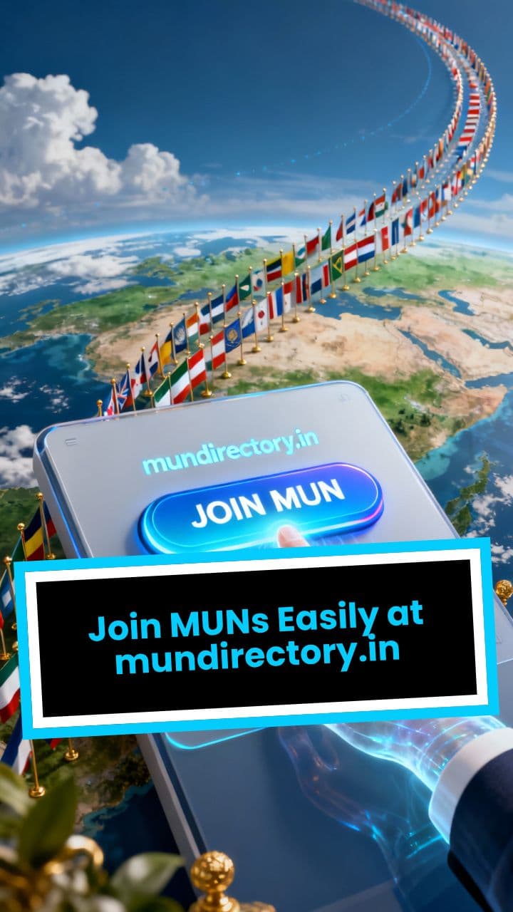 Join MUNs Easily at mundirectory.in