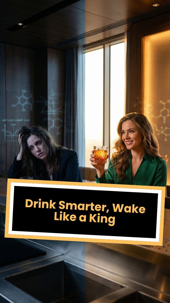 Drink Smarter, Wake Like a King