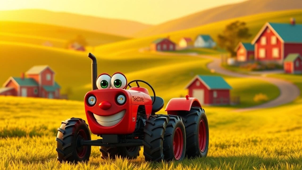 Tractorașul Meu Brum-Brum